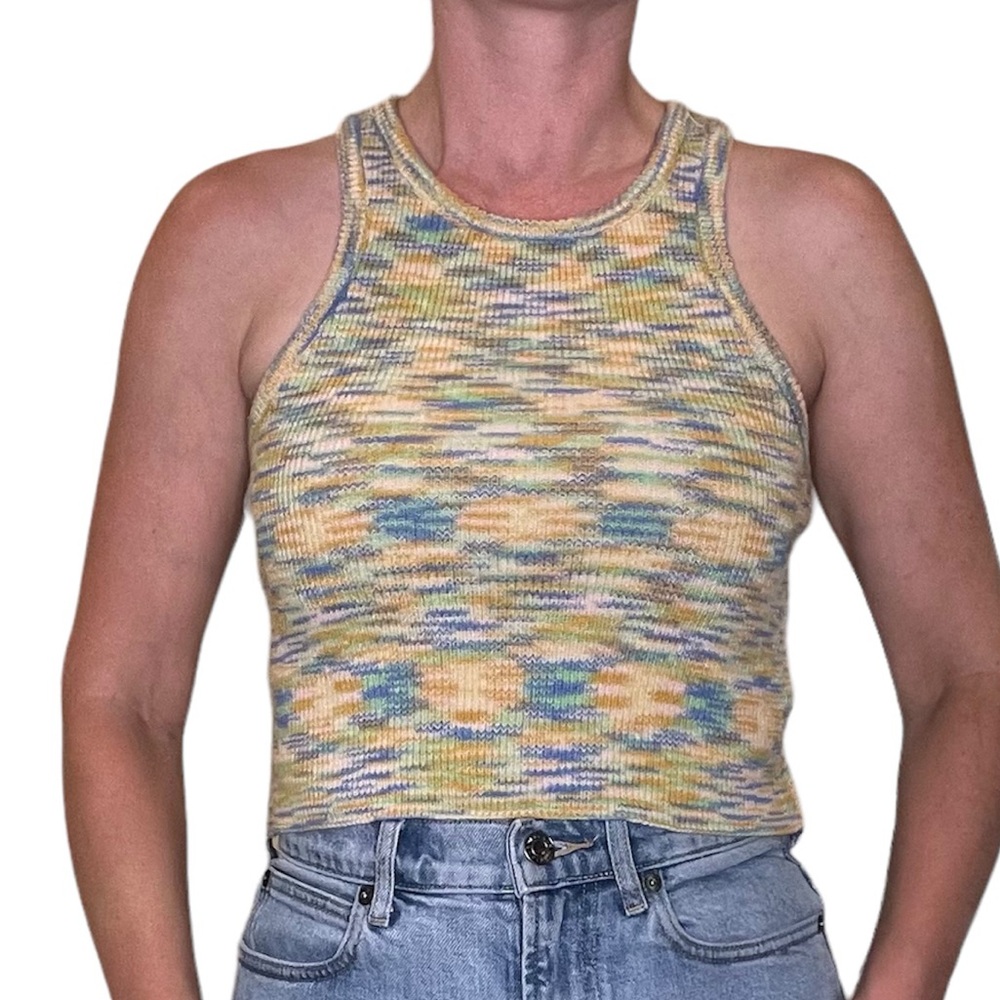 Ghanda Knit Crop Top